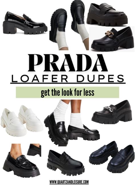 prada dupes shoes|designer dupe shoes website.